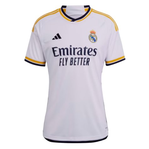 2023-2024 Real Madrid Home Shirt (Ladies) (Nacho 6)