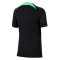 2023-2024 Liverpool Strike Dri-Fit Training Shirt (Black) (Luis Diaz 7)