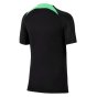 2023-2024 Liverpool Strike Dri-Fit Training Shirt (Black) (Konate 5)