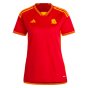 2023-2024 Roma Home Shirt (Ladies) (Baldanzi 35)