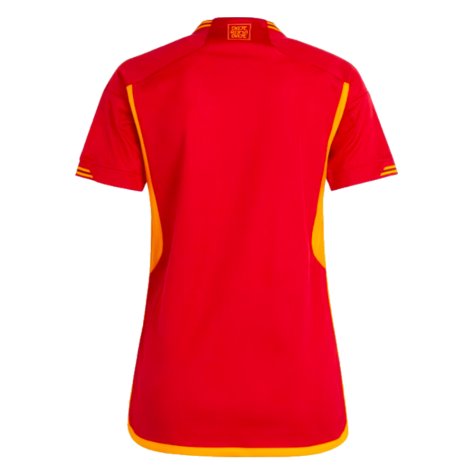 2023-2024 Roma Home Shirt (Ladies) (LUKAKU 90)