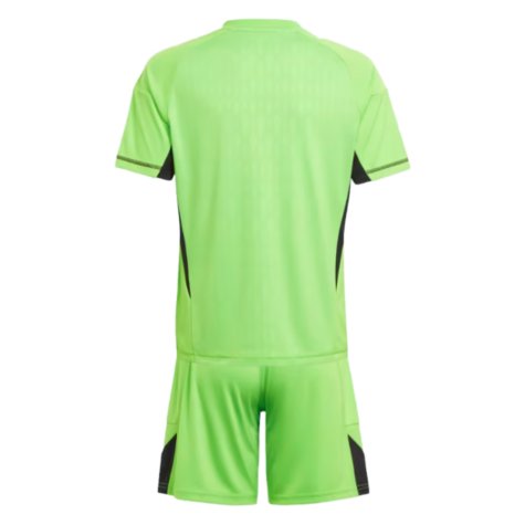 2023-2024 Real Madrid Home Goalkeeper Youth Kit (COURTOIS 1)
