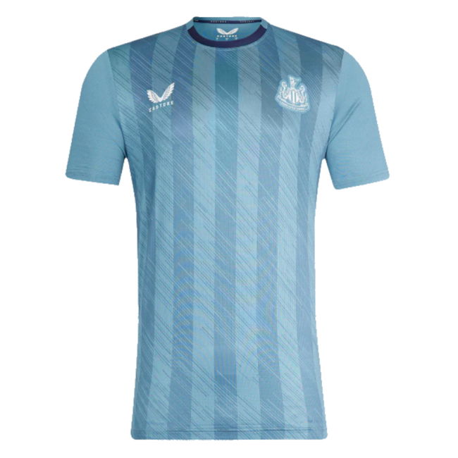 2023-2024 Newcastle Players Training Short Sleeve Tee (Bluestone) (Bruno G. 39)
