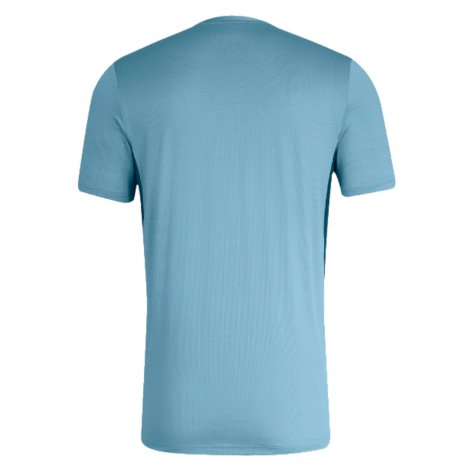 2023-2024 Newcastle Players Training Short Sleeve Tee (Bluestone)