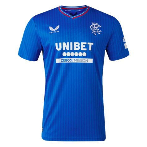 2023-2024 Rangers Home Shirt (Ricksen 2)