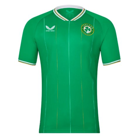 2023-2024 Republic of Ireland Home Shirt (Johnston 19)