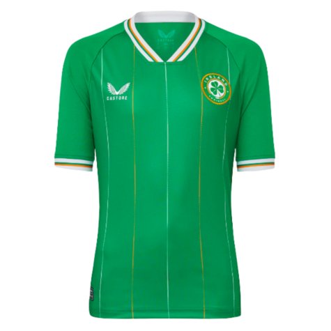 2023-2024 Republic of Ireland Home Shirt (Kids) (Ferguson 7)