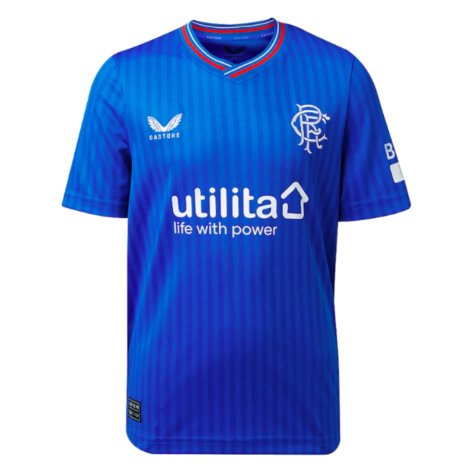 2023-2024 Rangers Home Shirt (Kids) (Kamara 18)