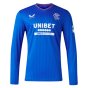 2023-2024 Rangers Long Sleeve Home Shirt (Lundstram 4)