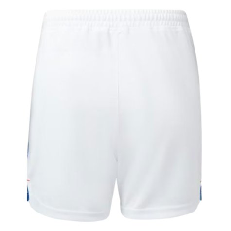 2023-2024 Rangers Home Shorts (White) - Kids