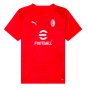 2023-2024 AC Milan Training Jersey (Red) - Kids (Kaka 22)