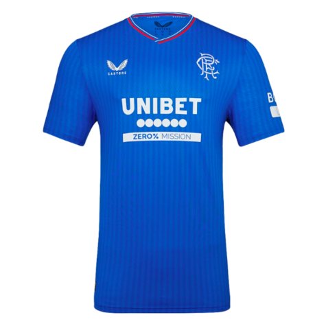 2023-2024 Rangers Pro Authentic Home Shirt (Davies 26)