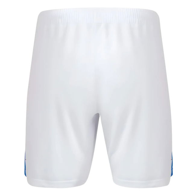 2023-2024 Rangers Home Shorts (White)