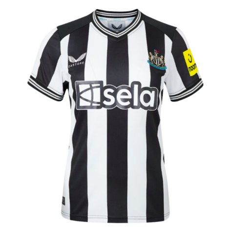 2023-2024 Newcastle Home Shirt (Ladies) (Your Name)