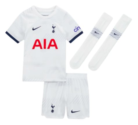 2023-2024 Tottenham Home Mini Kit (Kulusevski 21)