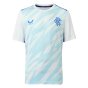 2023-2024 Rangers Players Match Day Home Tee (White) - Kids (J Cifuentes 15)