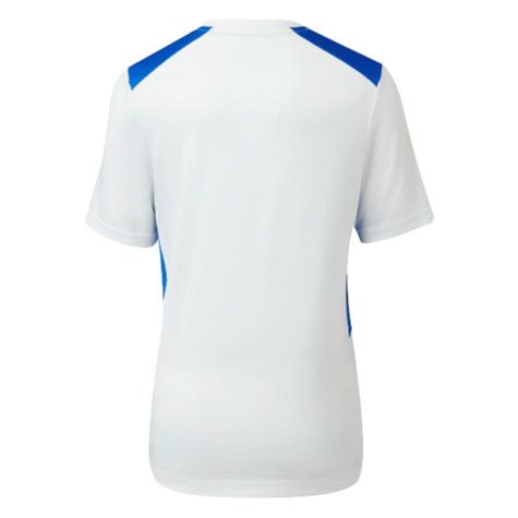 2023-2024 Rangers Players Match Day Home Tee (White) - Kids (McCrorie 28)