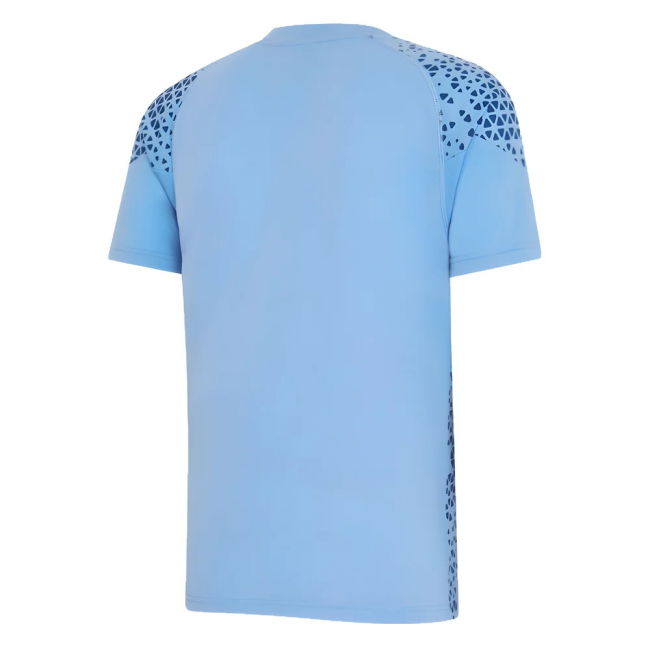 2023-2024 Man City Training Jersey (Light Blue) (HAALAND 9)