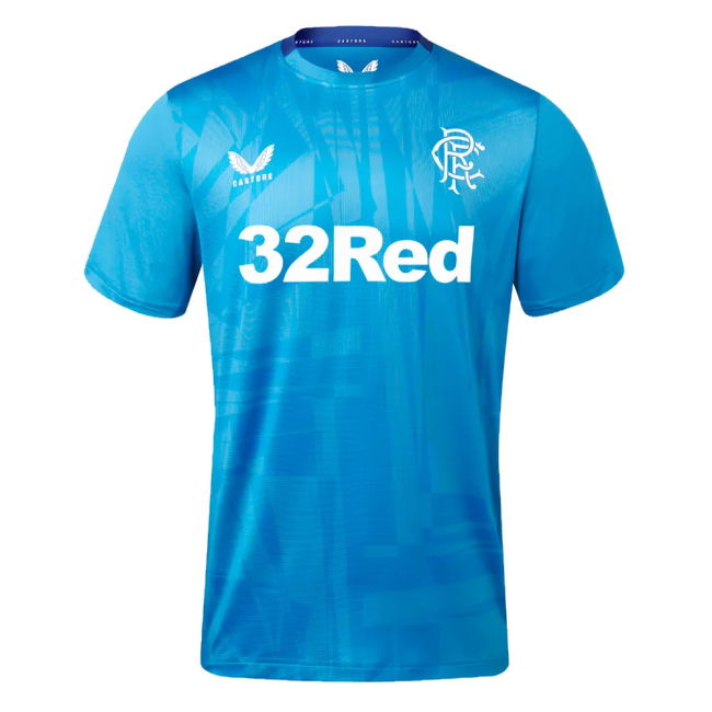 2023-2024 Rangers Players Training Tee (Deep Water) (Cantwell 13)