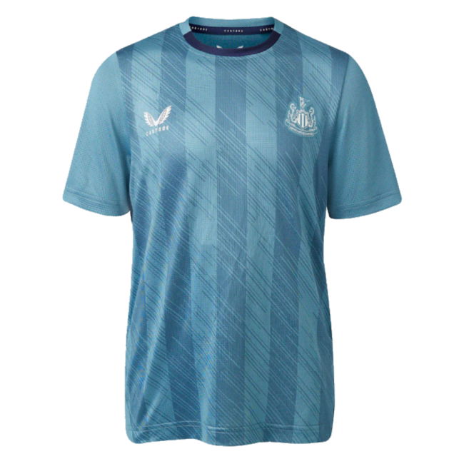 2023-2024 Newcastle Players Training Tee (Bluestone) - Kids (Isak 14)