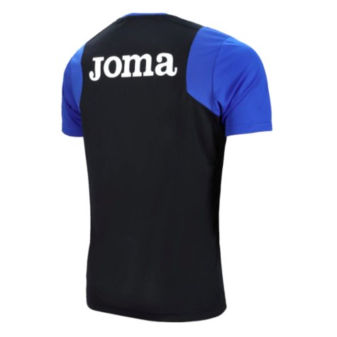 2023-2024 Atalanta Training Shirt (Black) (Hateboer 33)