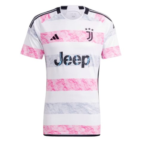 2023-2024 Juventus Away Shirt (Djalo 33)