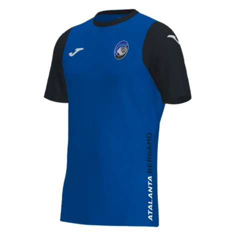 2023-2024 Atalanta Training Shirt (Blue) (Your Name)