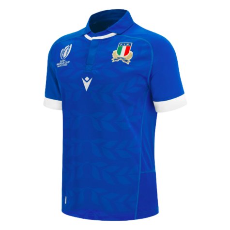 Italy RWC 2023 Home Replica Rugby Shirt (Your Name)