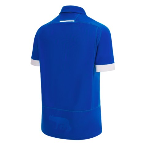 Italy RWC 2023 Home Replica Rugby Shirt (Your Name)