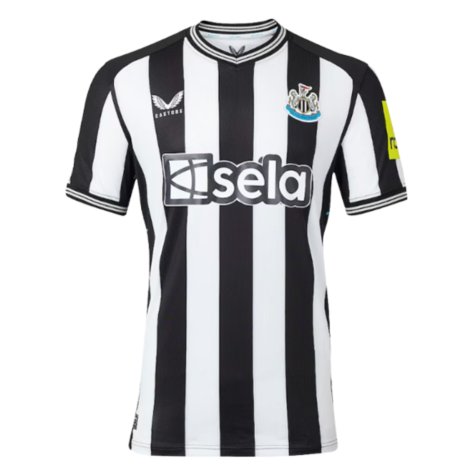 2023-2024 Newcastle United Authentic Pro Home Shirt (Longstaff 36)