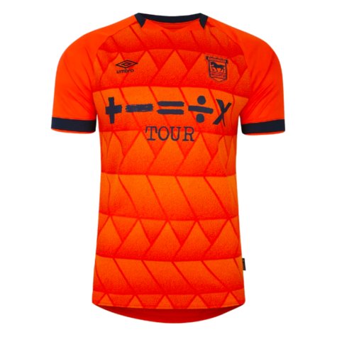 2023-2024 Ipswich Town Away Shirt (Mowbray 5)