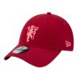 2023-2024 Manchester United 9FORTY Adjustable Cap (Dark Red)