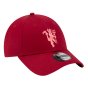 2023-2024 Manchester United 9FORTY Adjustable Cap (Dark Red)