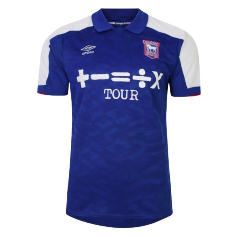 2023-2024 Ipswich Town Home Shirt (Brazil 10)