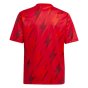 2023-2024 Arsenal Pre-Match Shirt (Red) - Kids (Vieira 4)