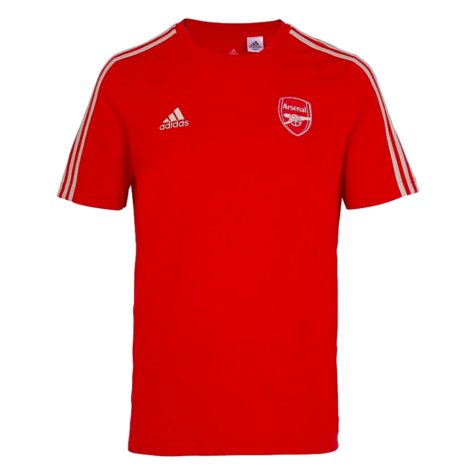 2023-2024 Arsenal DNA Tee (Red) (Bergkamp 10)