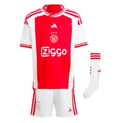 2023-2024 Ajax Home Mini Kit (BERGWIJN 7)