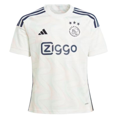 2023-2024 Ajax Away Shirt (Kids) (BERGWIJN 7)