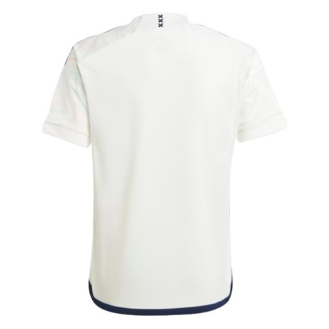 2023-2024 Ajax Away Shirt (Kids) (BASSEY 3)