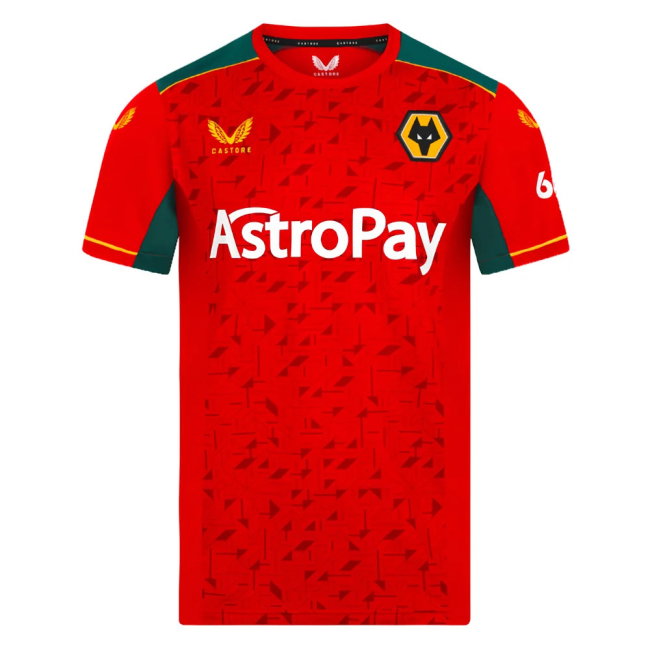 2023-2024 Wolves Away Shirt (Doherty 2)