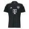 2023-2024 Bayern Munich Goalkeeper Shirt (Black) (SOMMER 27)