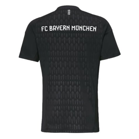 2023-2024 Bayern Munich Goalkeeper Shirt (Black) (KAHN 1)
