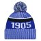 2023-2024 Chelsea 1905 Bobble Knit Beanie Hat (Blue)