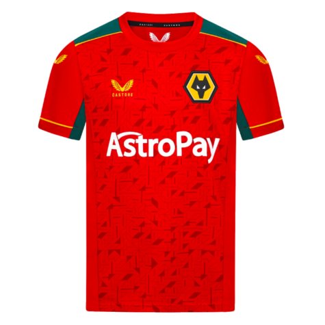 2023-2024 Wolves Away Shirt - Kids (GUEDES 17)