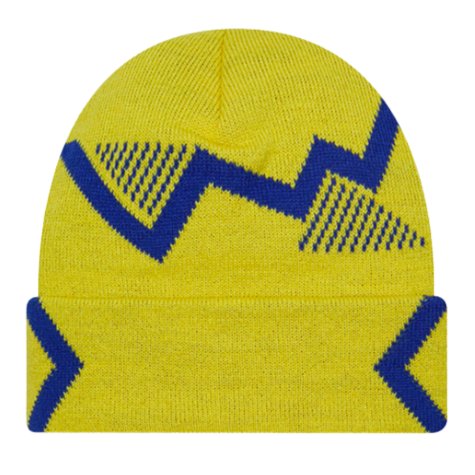 2023-2024 Chelsea Lion Yellow Cuff Knit Beanie Hat