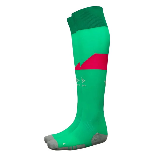2023-2024 West Ham Home Goalkeeper Socks (Green) - Kids