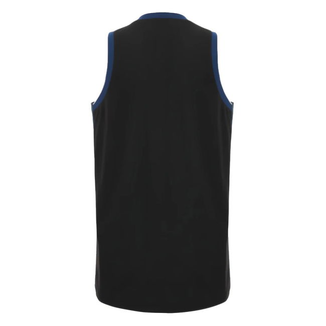 2023-2024 Scotland RWC Training Basketball Singlet (Black)