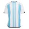 Argentina 2022 World Cup Winners Home Shirt - Kids (J ALVAREZ 9)