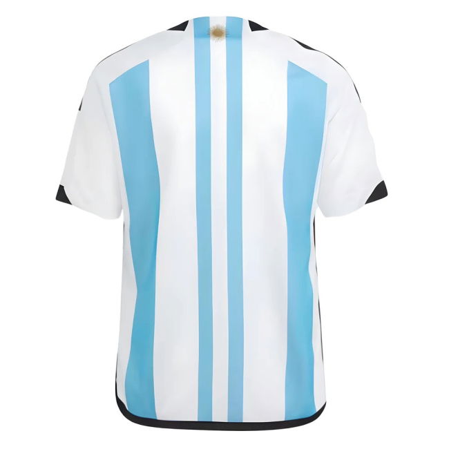 Argentina 2022 World Cup Winners Home Shirt - Kids (MARADONA 10)