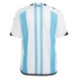 Argentina 2022 World Cup Winners Home Shirt - Kids (MONTIEL 4)